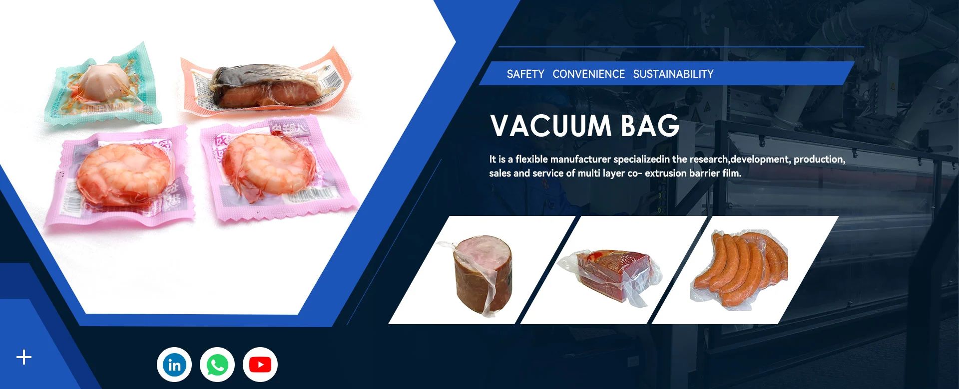 Fournisseur de sacs sous vide durables
