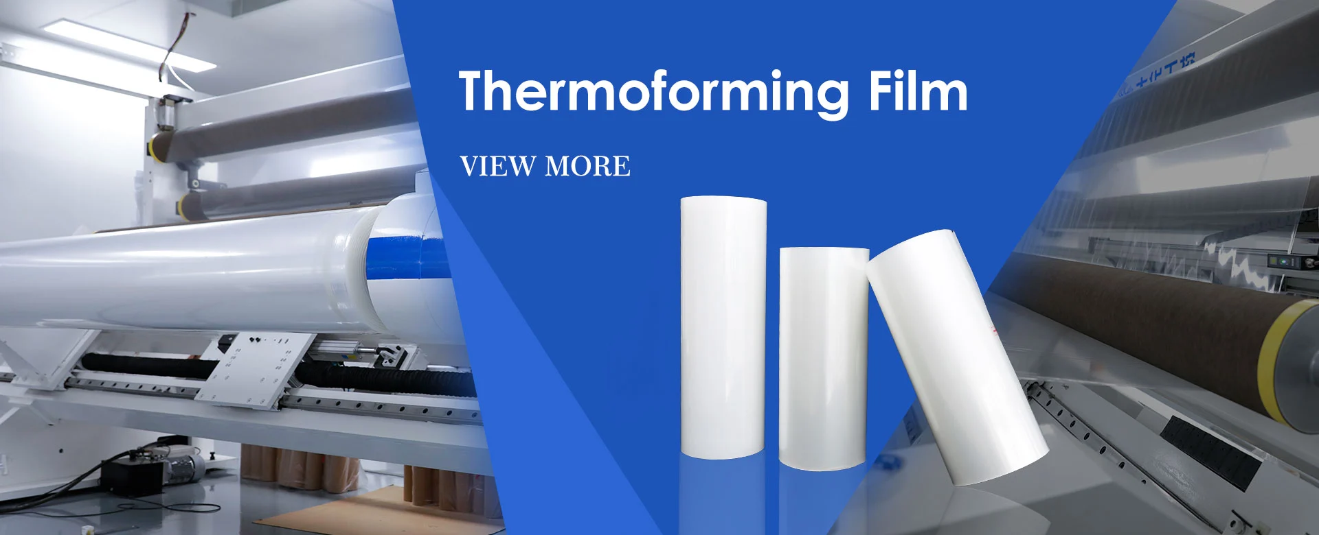 Usine de films de thermoformage de qualité