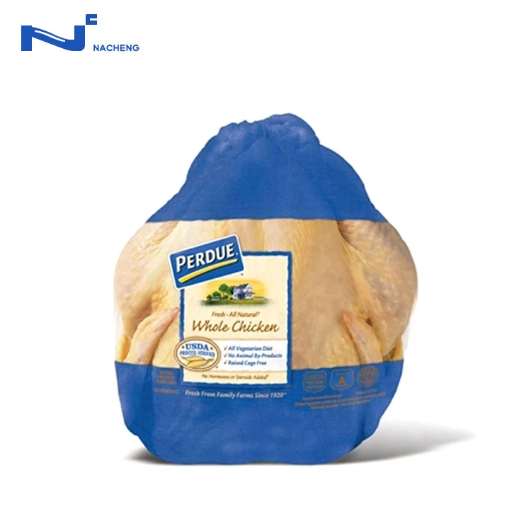 Sac rétractable barrière pour poulets entiers