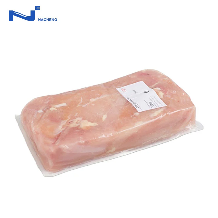 Sac sous vide alimentaire à haute résistance à la perforation