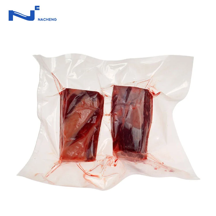Sac sous vide pour viande