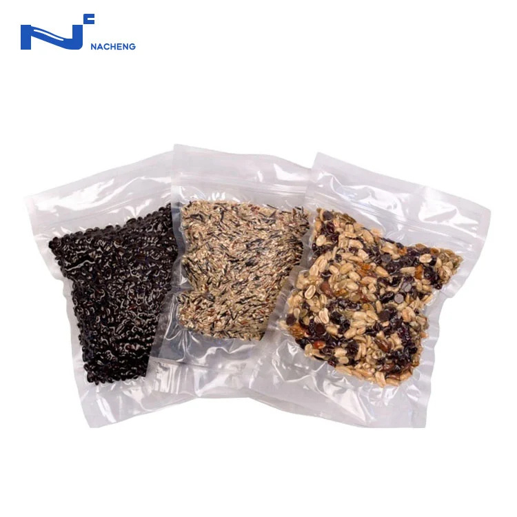 Sac sous vide pour grains de noix