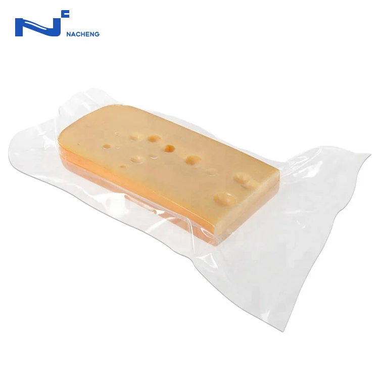 Sac sous vide pour fromage
