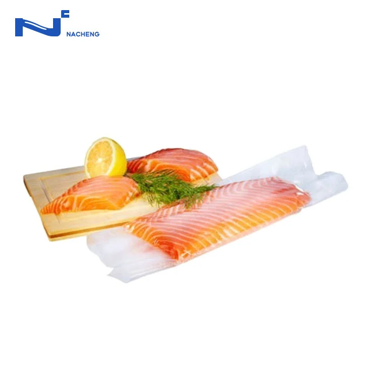 Sac sous vide pour poisson surgelé